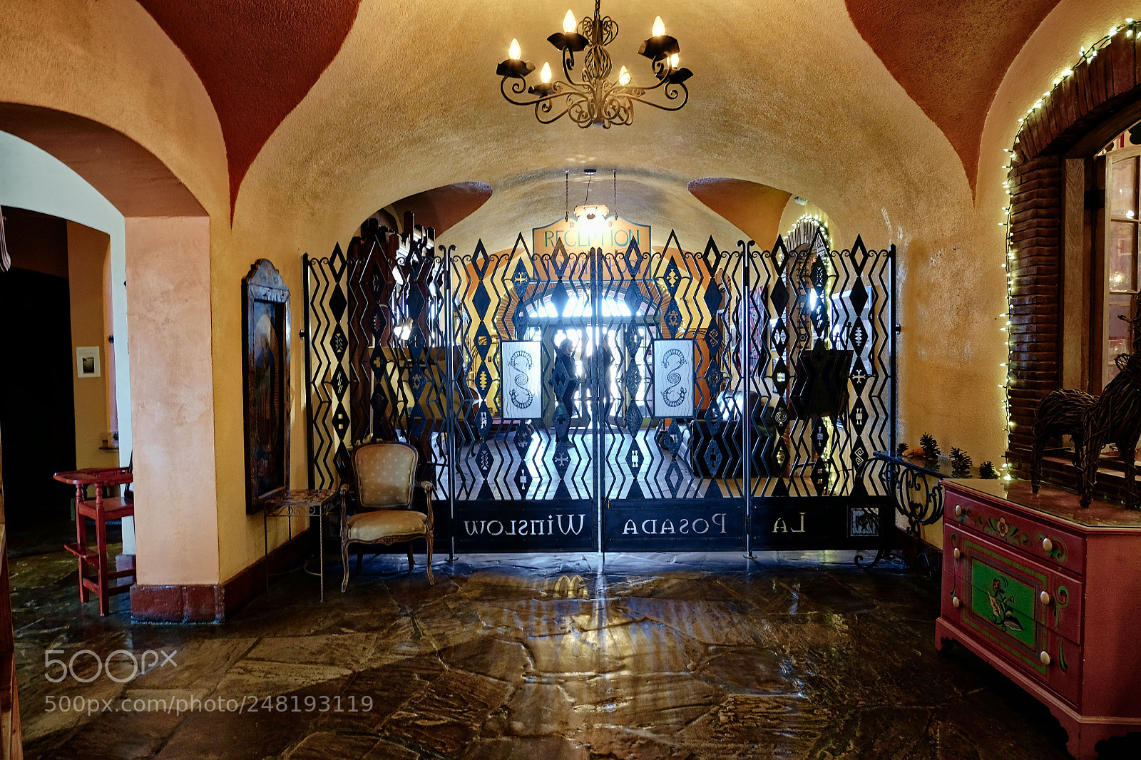 Fujifilm X-E2 sample photo. La posada   winslow, az. photography