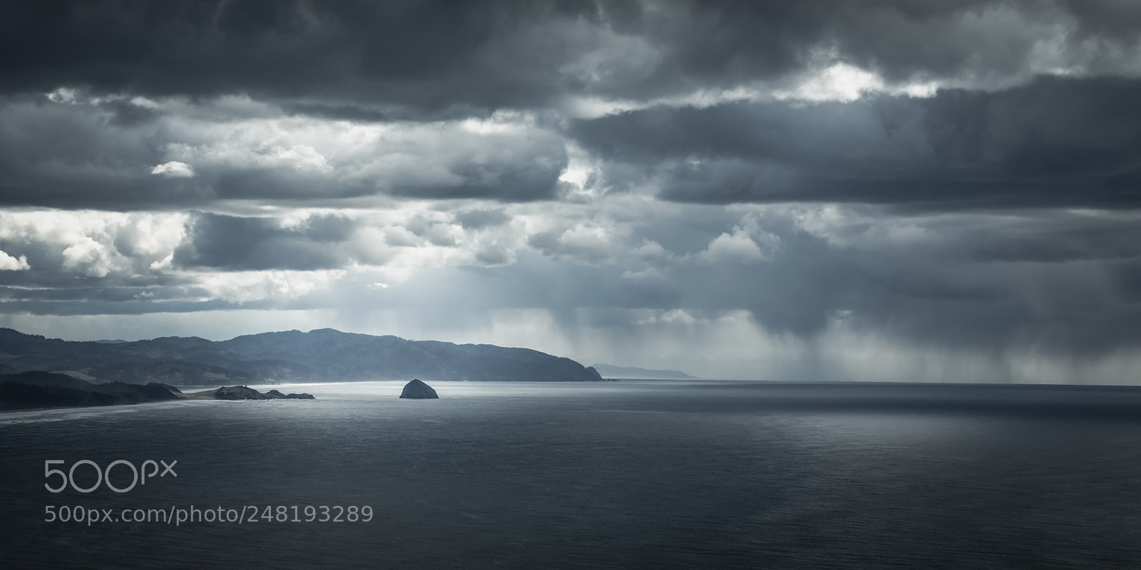 Nikon D7000 sample photo. Cape lookout overlook photography