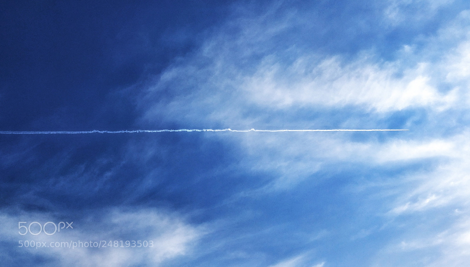 OnePlus 5T sample photo. Swim into the sky photography