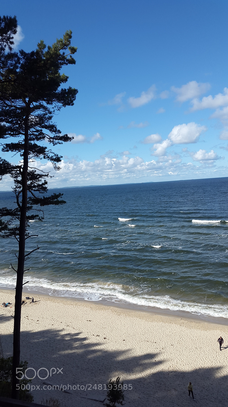 Samsung Galaxy Alpha sample photo. Baltic see, wolin national photography
