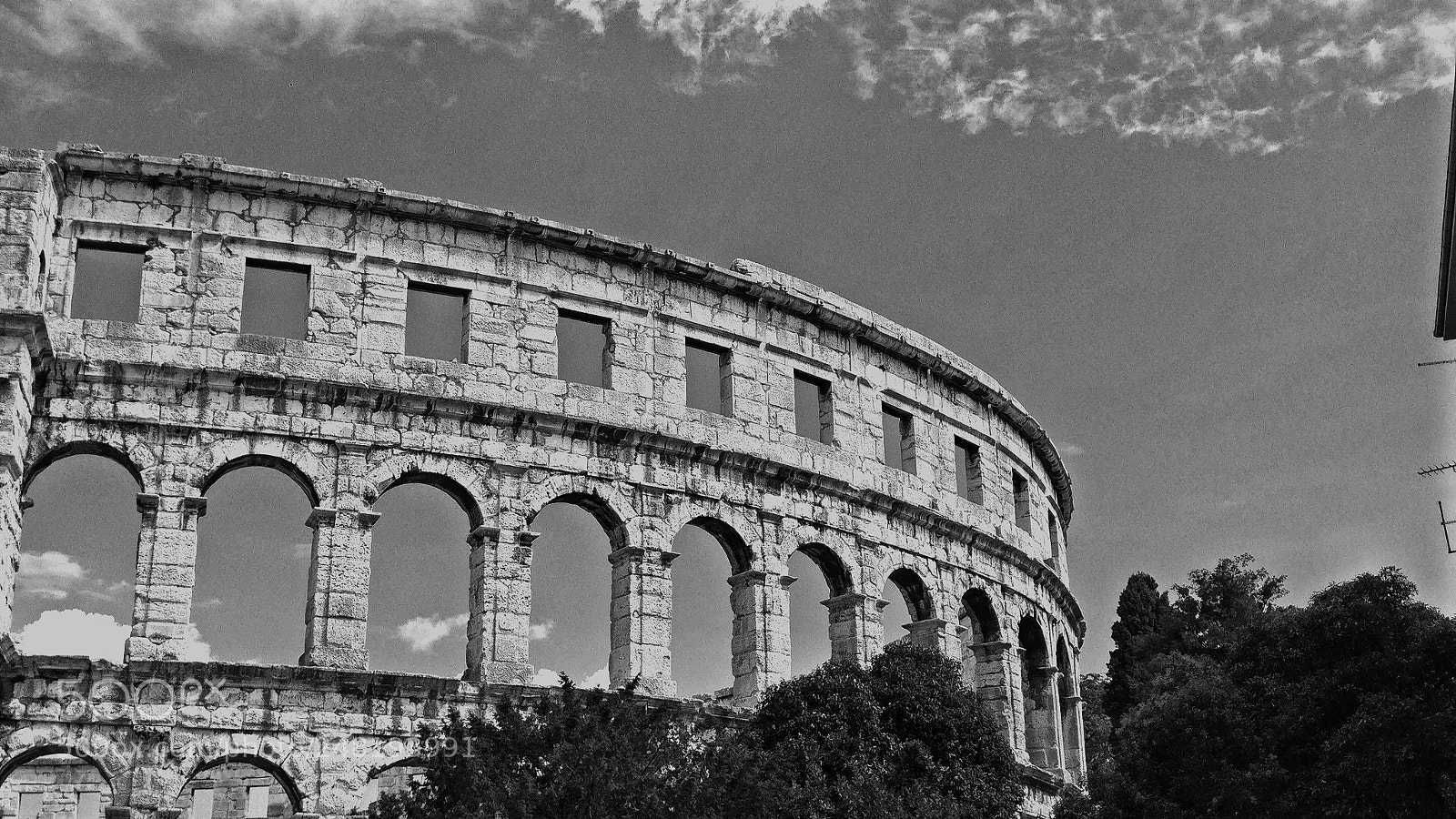 OnePlus A3003 sample photo. Amphitheatre photography