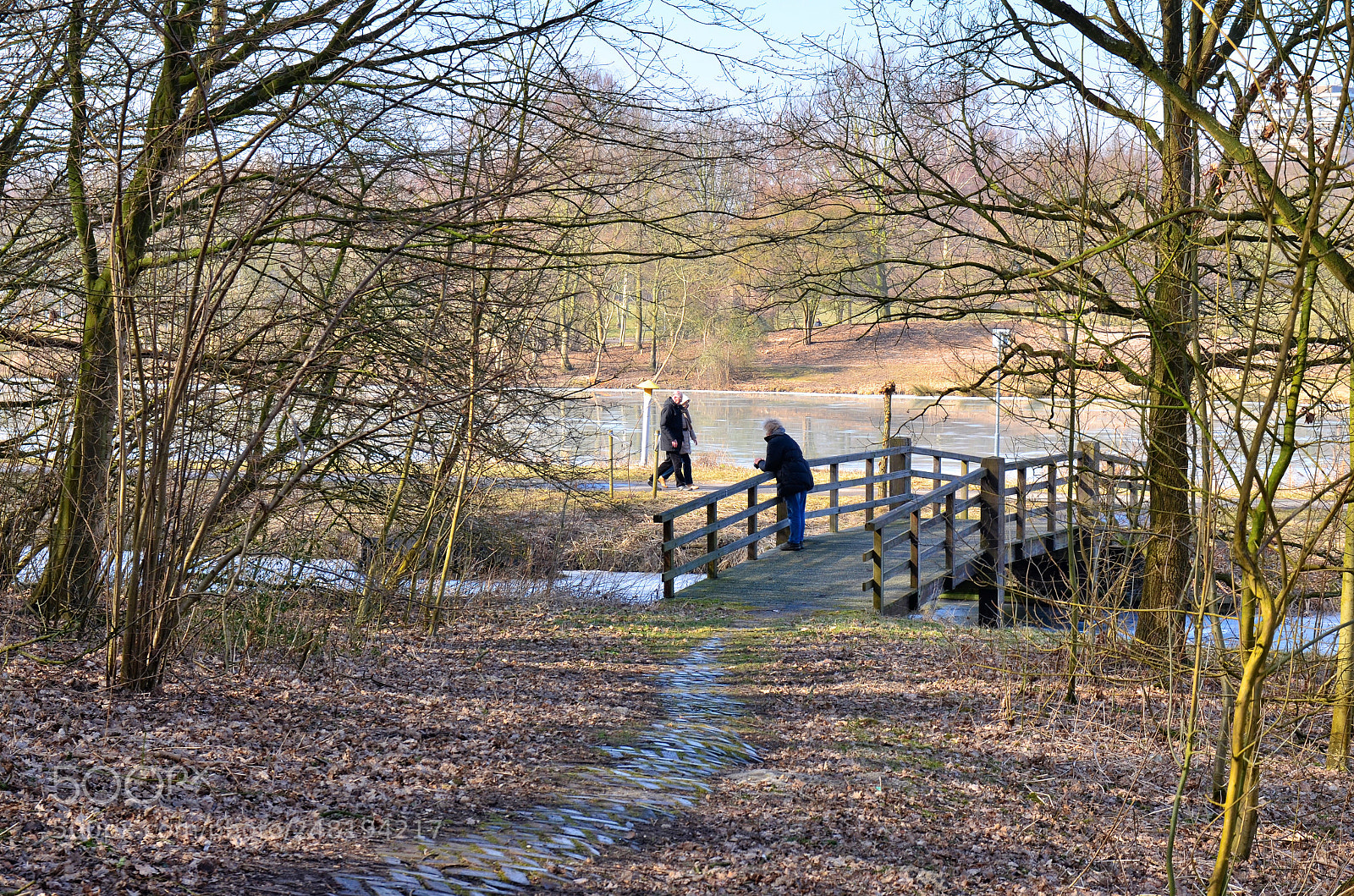 Nikon D5100 sample photo. Hanging 'round the bridge photography