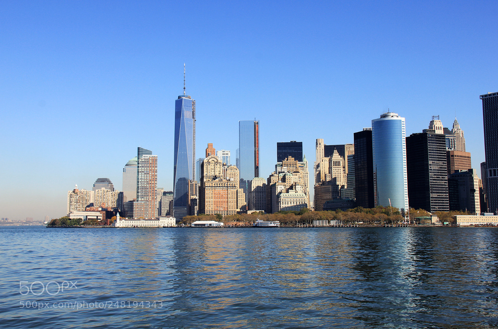 Canon EOS 550D (EOS Rebel T2i / EOS Kiss X4) sample photo. Skyline new york photography