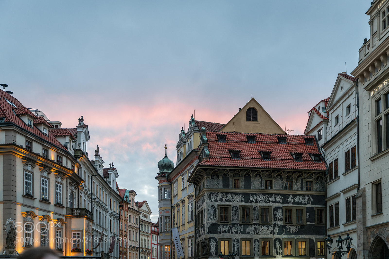 Sony a7R II sample photo. More of prague photography