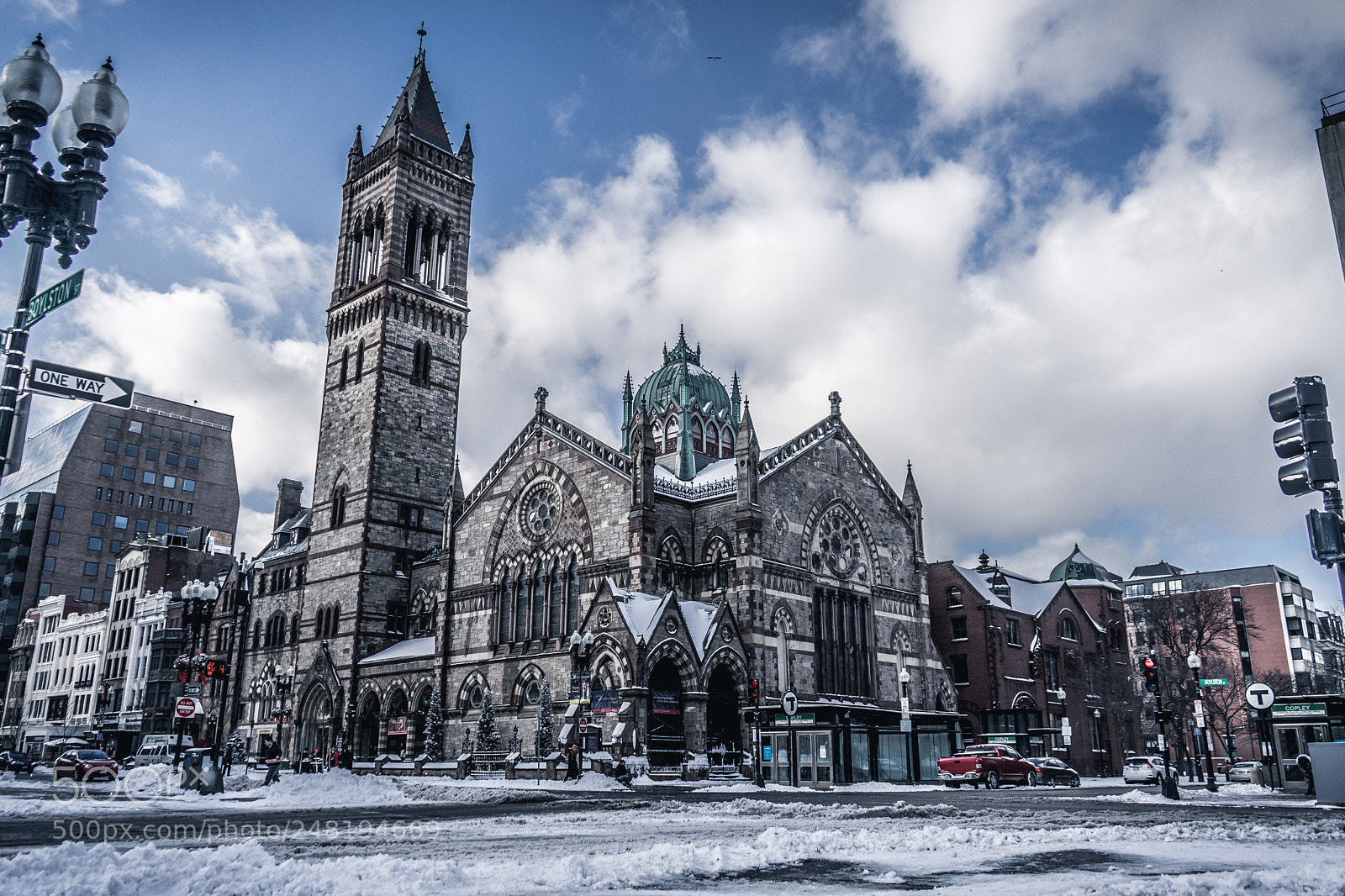 Sony a7 sample photo. Old south church boston photography