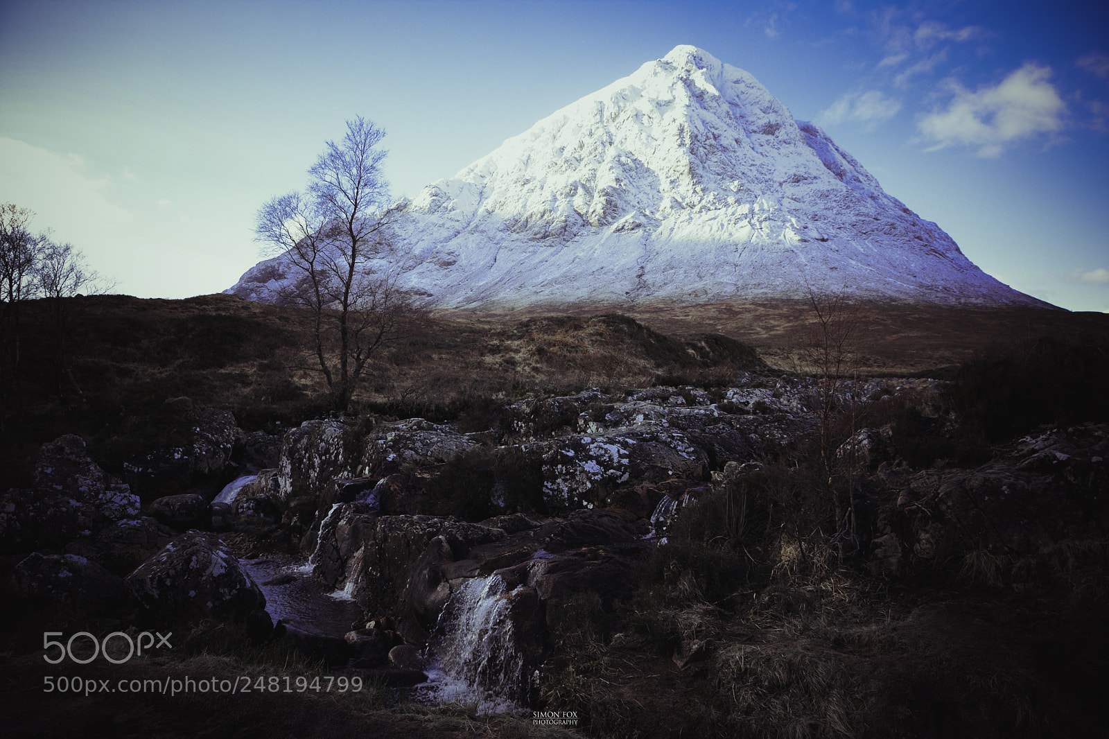 Nikon D7100 sample photo. Etive mor photography