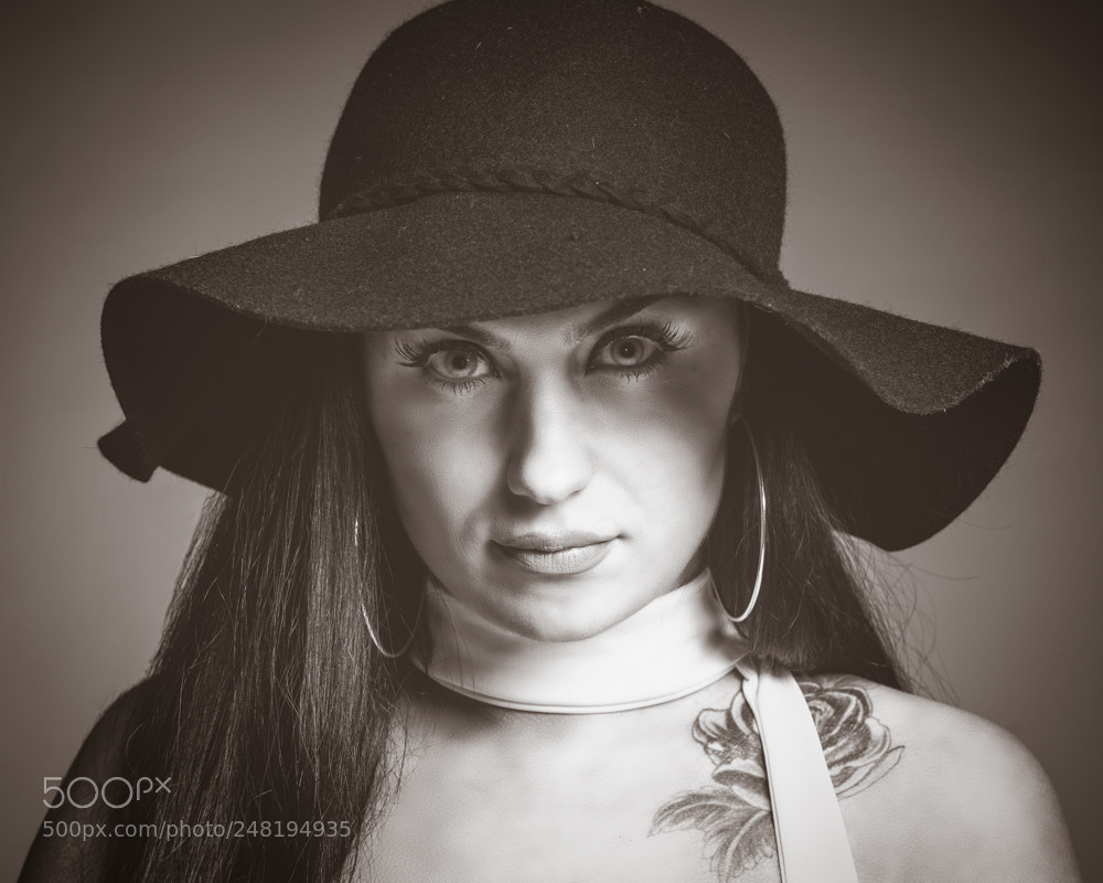Nikon D800 sample photo. Eyes photography