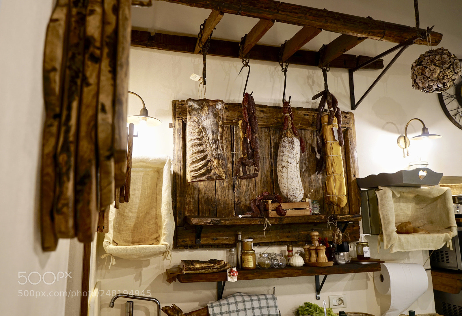 Sony a7R II sample photo. Tuscan cold cuts, characteristic photography