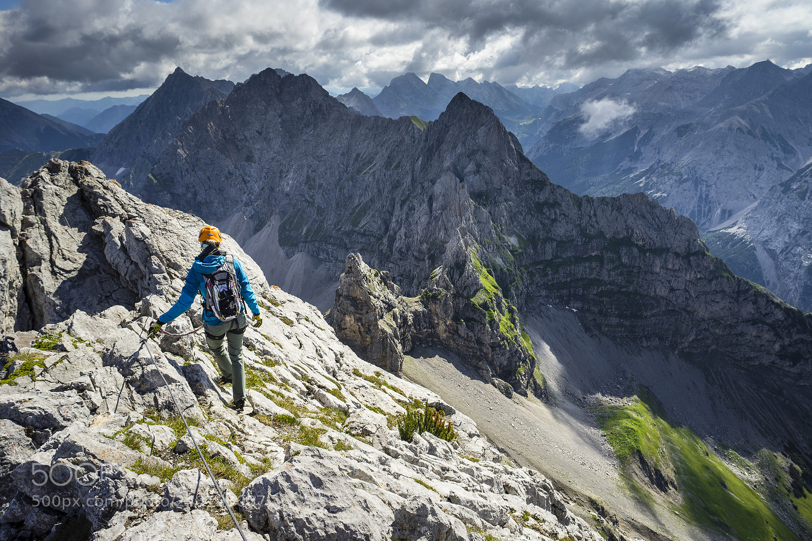 Sony a7 II sample photo. Karwendel photography