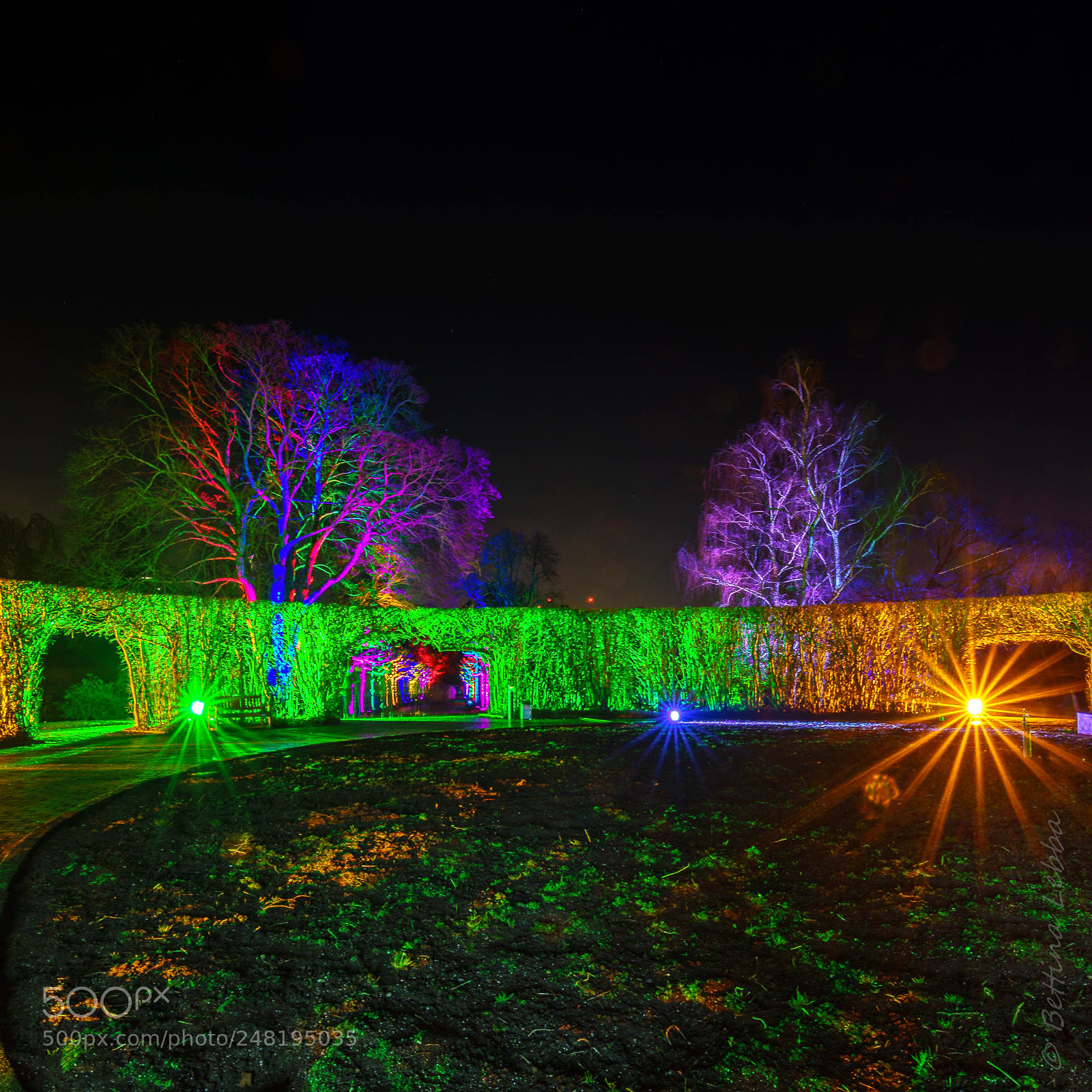 Sony a7 II sample photo. Parkleuchten photography