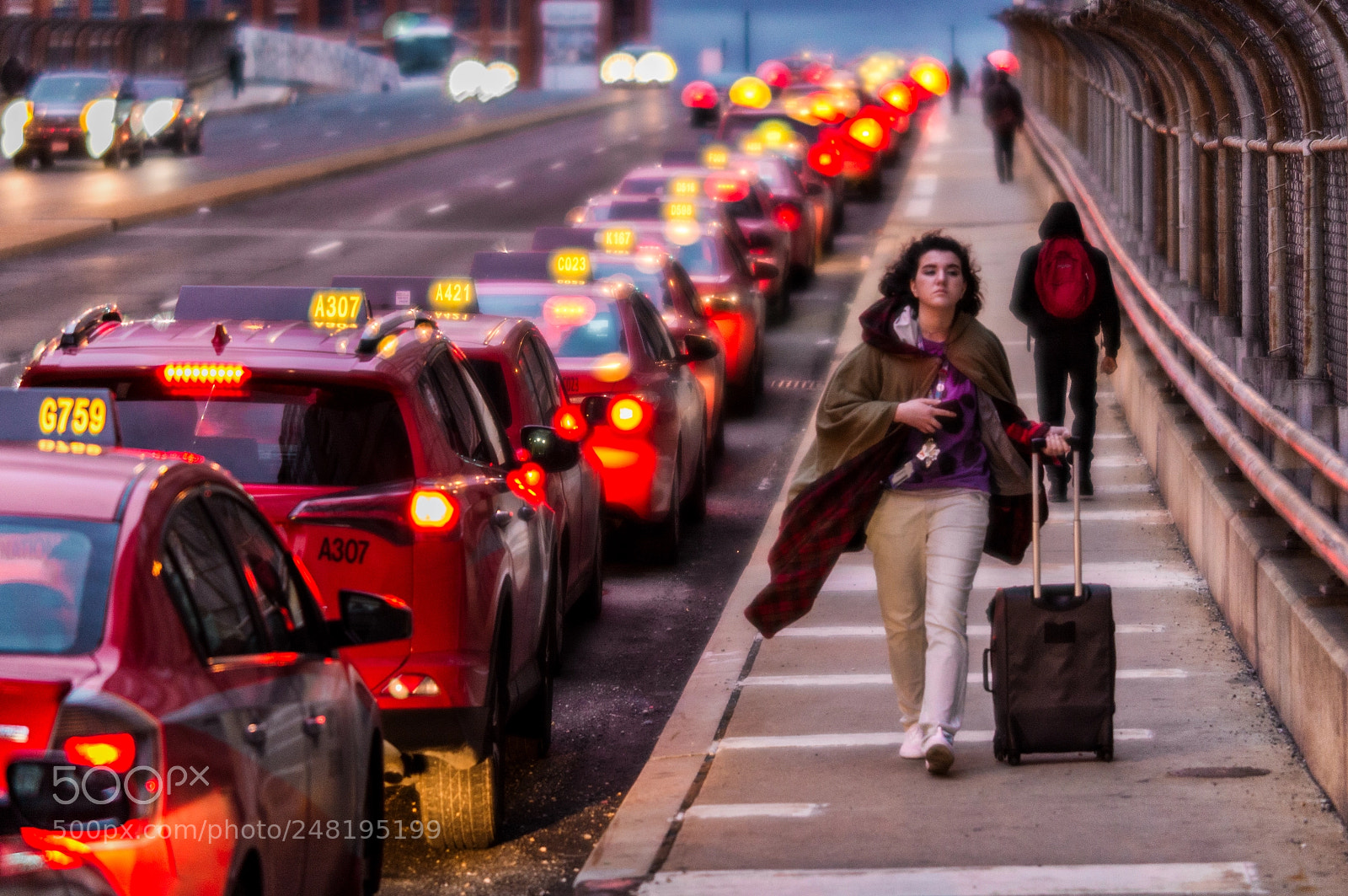 Nikon Df sample photo. She's coming home photography