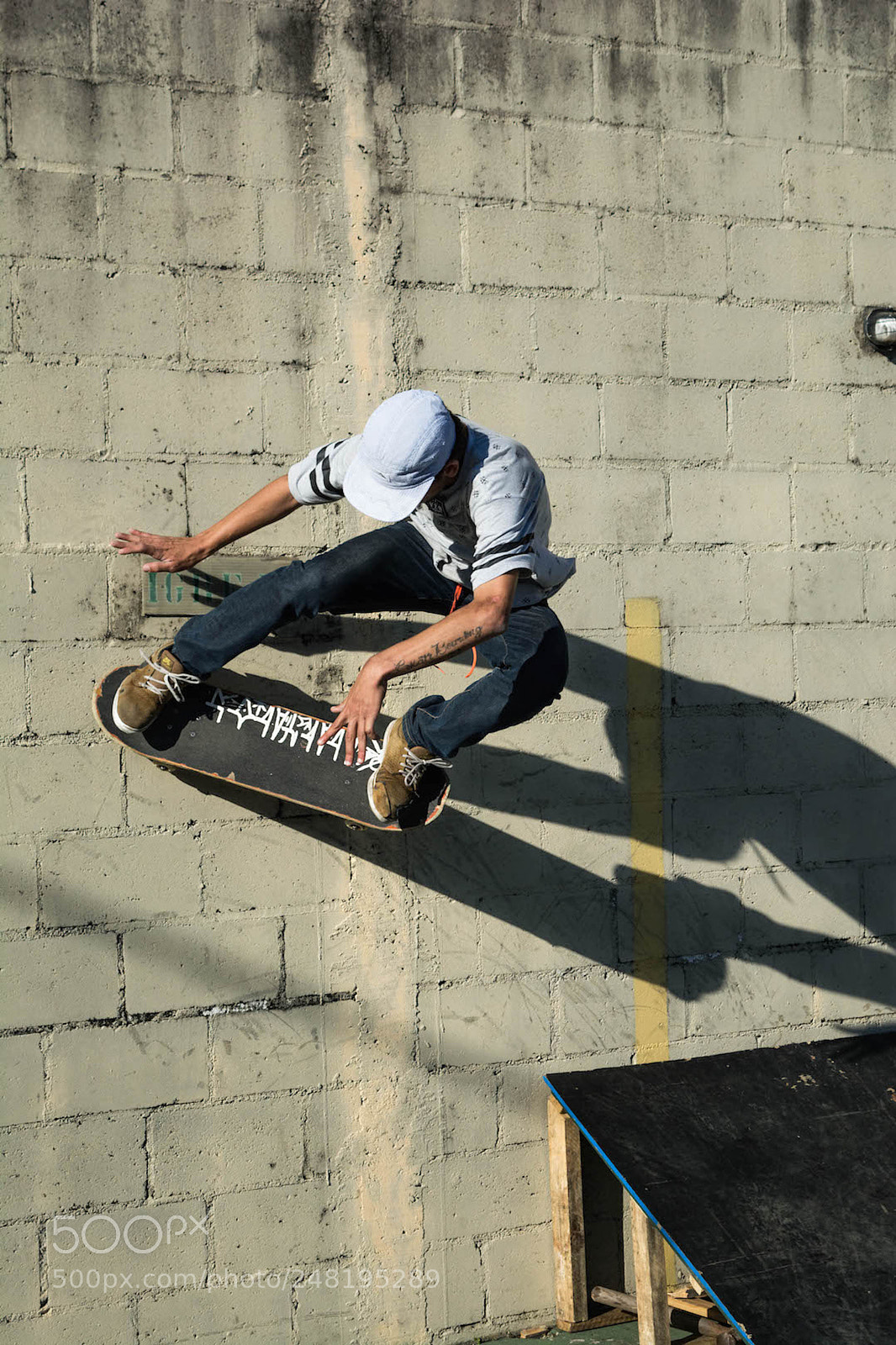 Nikon D5200 sample photo. Skateboarding photography