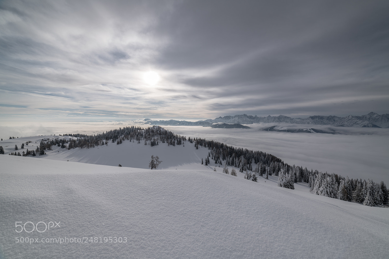 Nikon D850 sample photo. Above the clouds photography