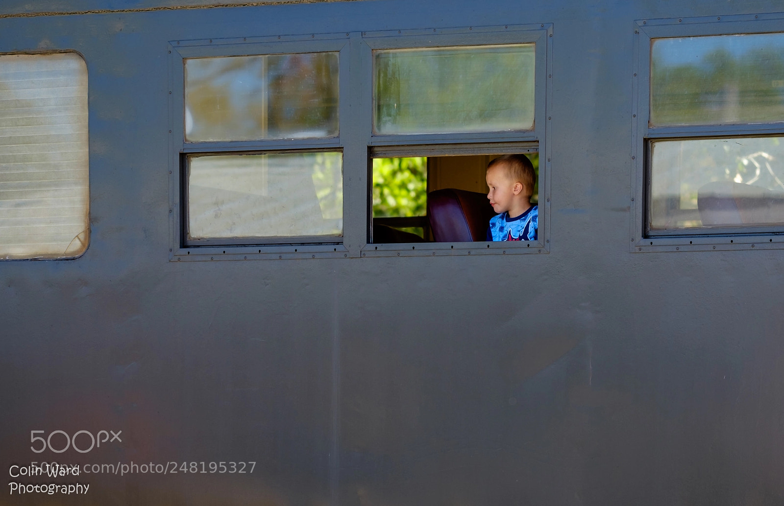Fujifilm X-T1 sample photo. Train window photography