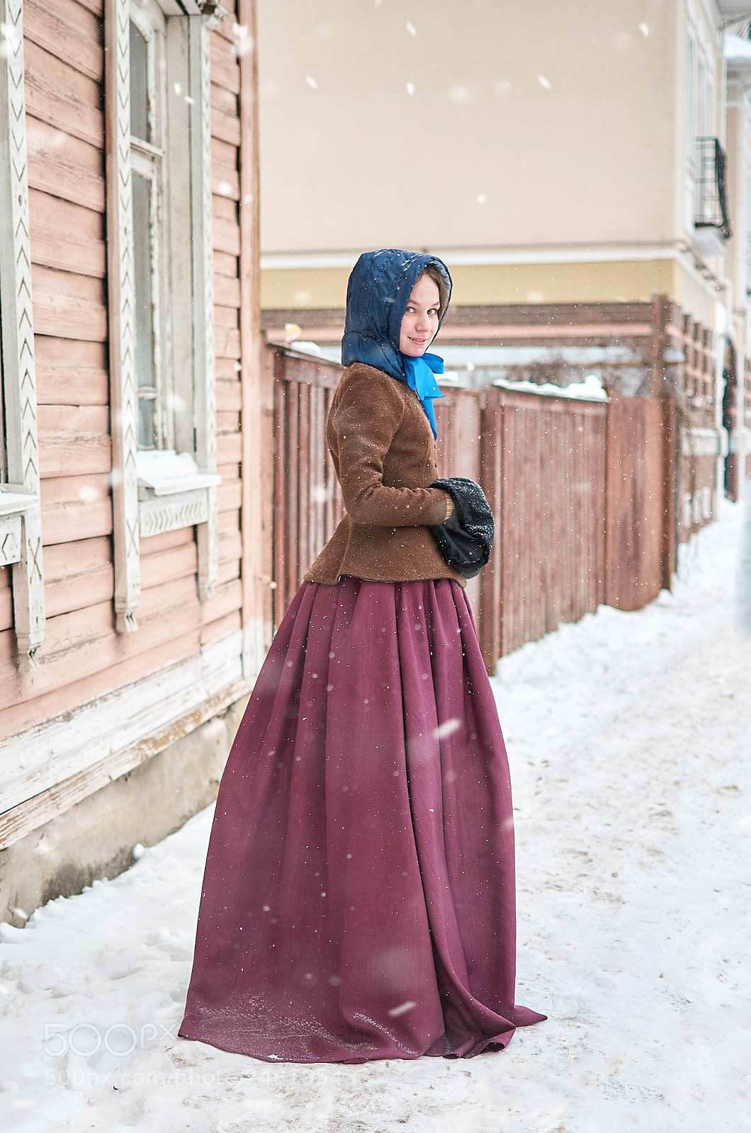 Nikon D5100 sample photo. 1840`s winter photography
