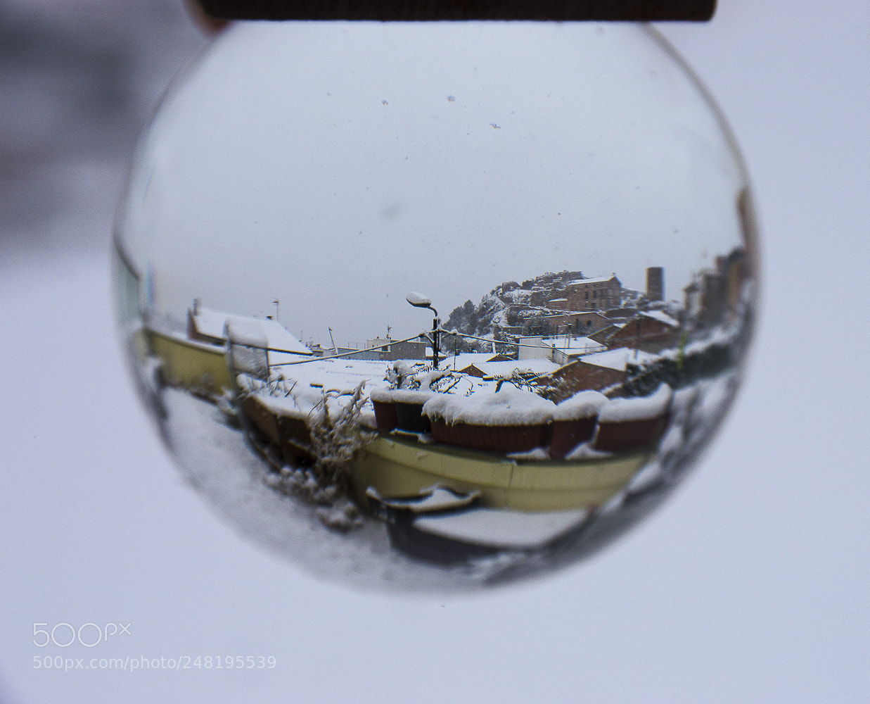 Nikon D3200 sample photo. Snow day photography