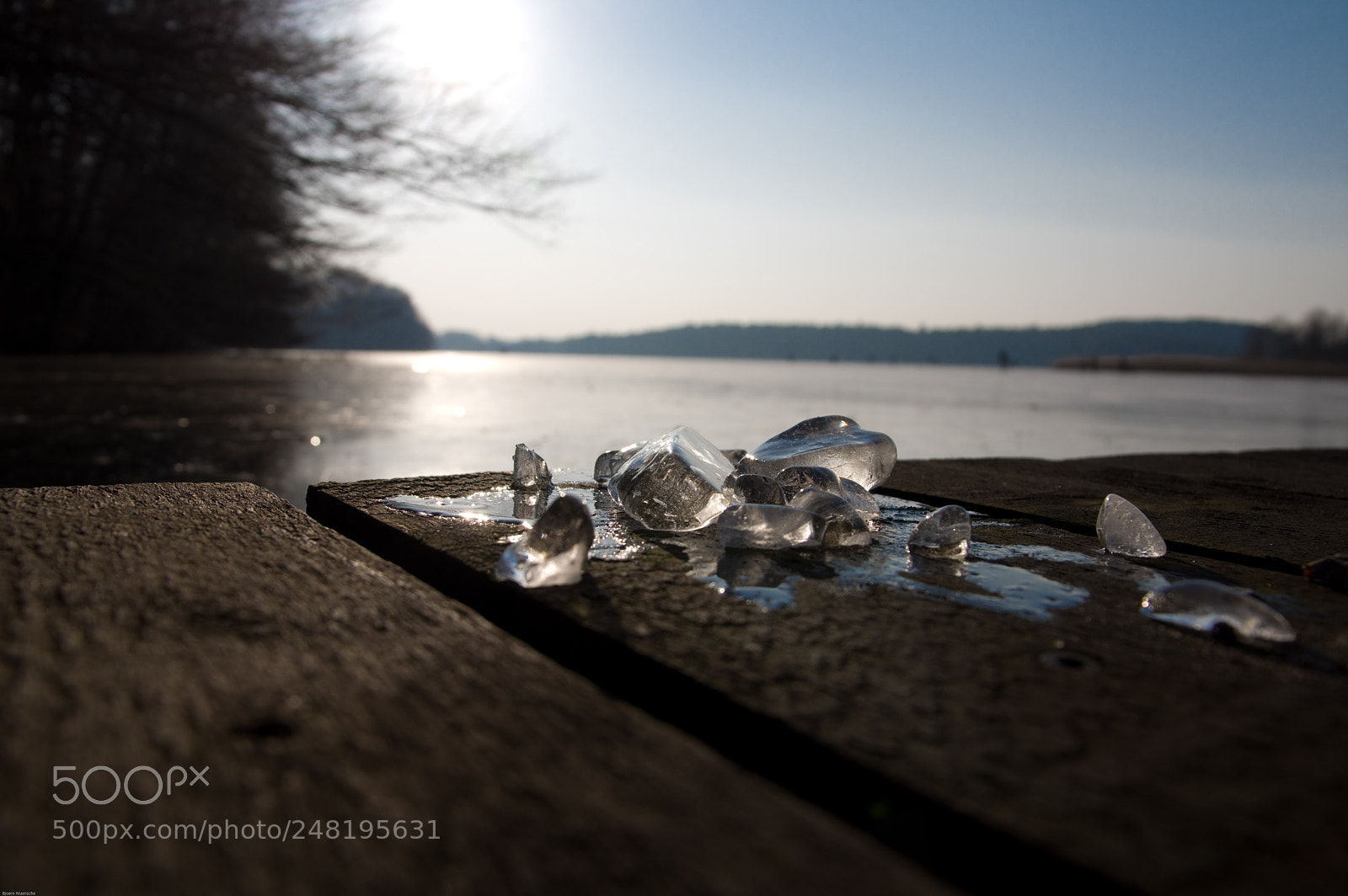 Pentax K-3 sample photo. Warm ice photography