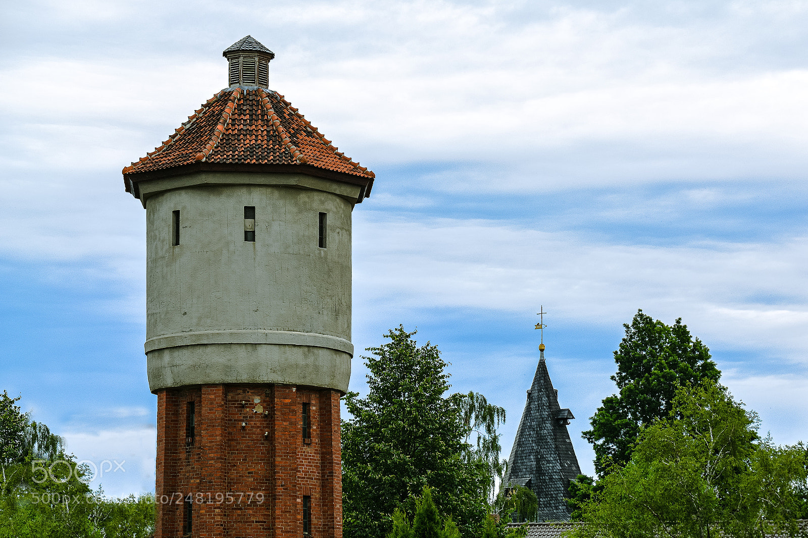 Nikon D5200 sample photo. Schwicheldter skyline photography
