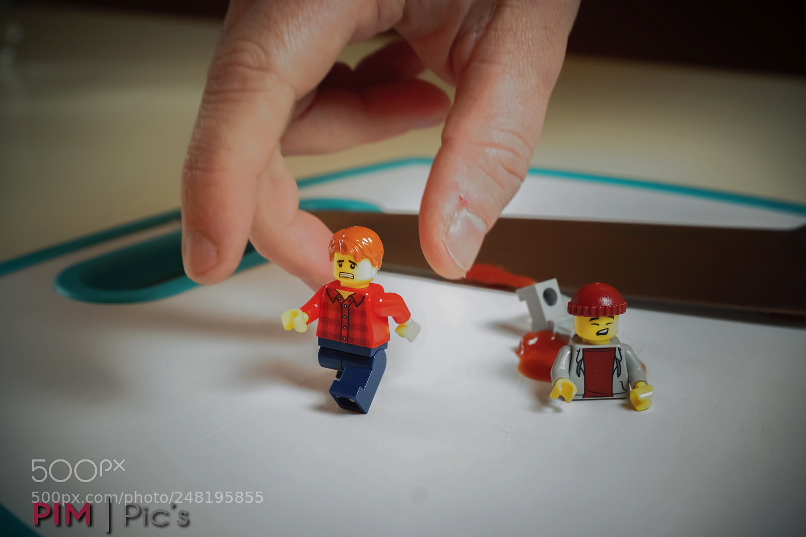 Sony SLT-A77 sample photo. Cook my lego photography