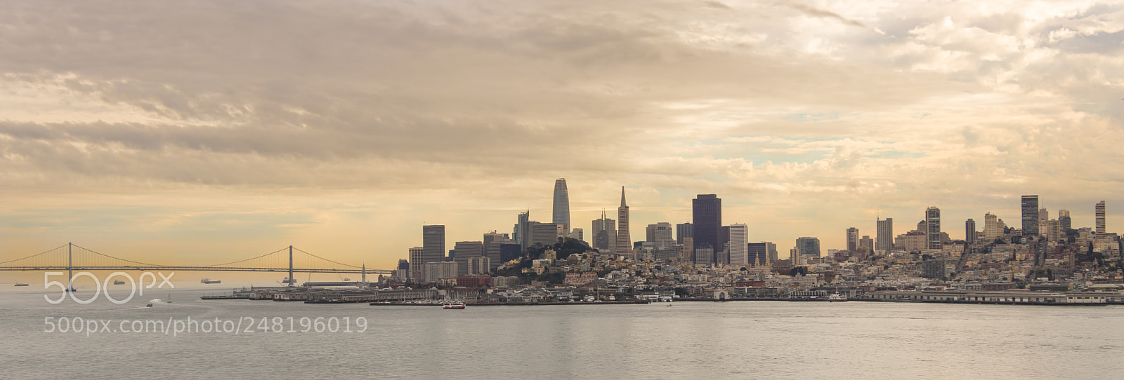 Canon EOS 80D sample photo. Dawn in san francisco photography