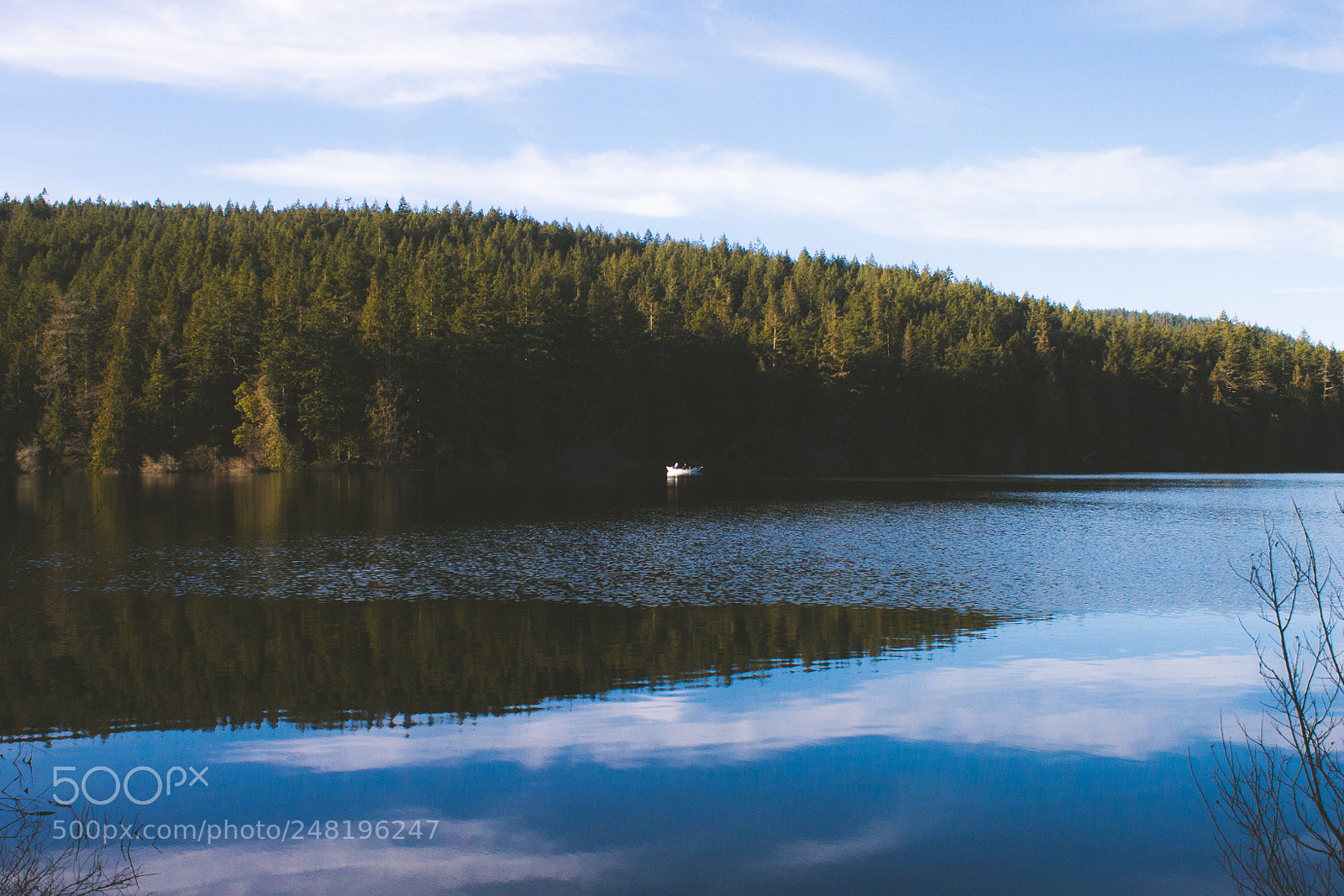 Canon EOS 1100D (EOS Rebel T3 / EOS Kiss X50) sample photo. Out on the lake photography