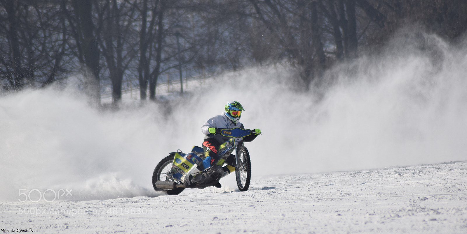 Nikon D5300 sample photo. Moto ice show-motolodowisko 2018r photography