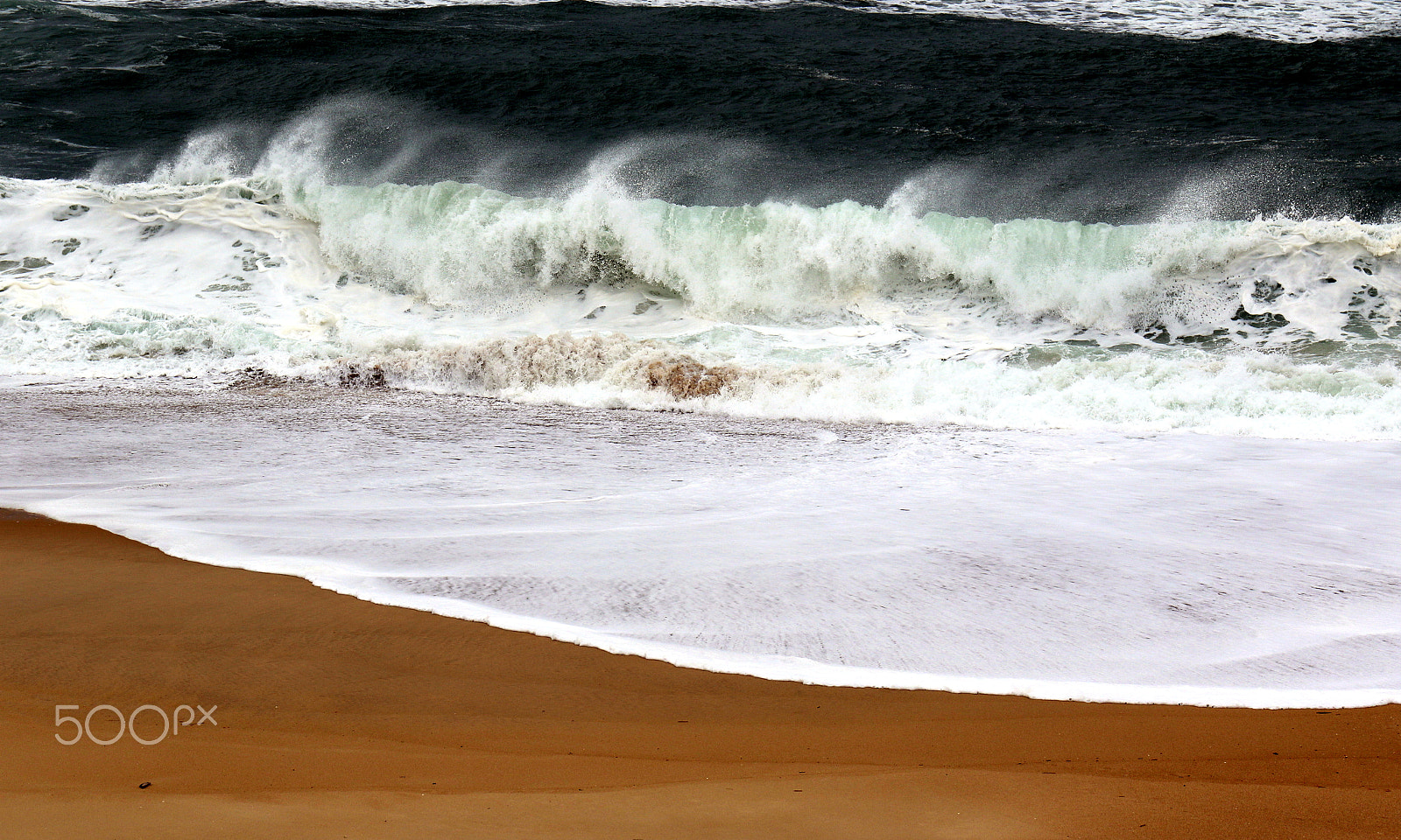 Canon EF 24-70mm F4L IS USM sample photo. Waves photography
