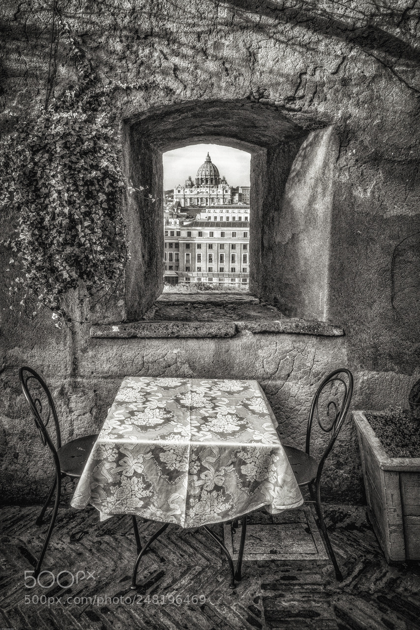 Nikon D810 sample photo. Roma photography
