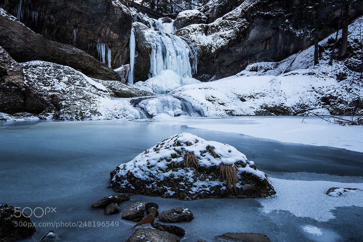 Nikon D810 sample photo. Waterfal photography