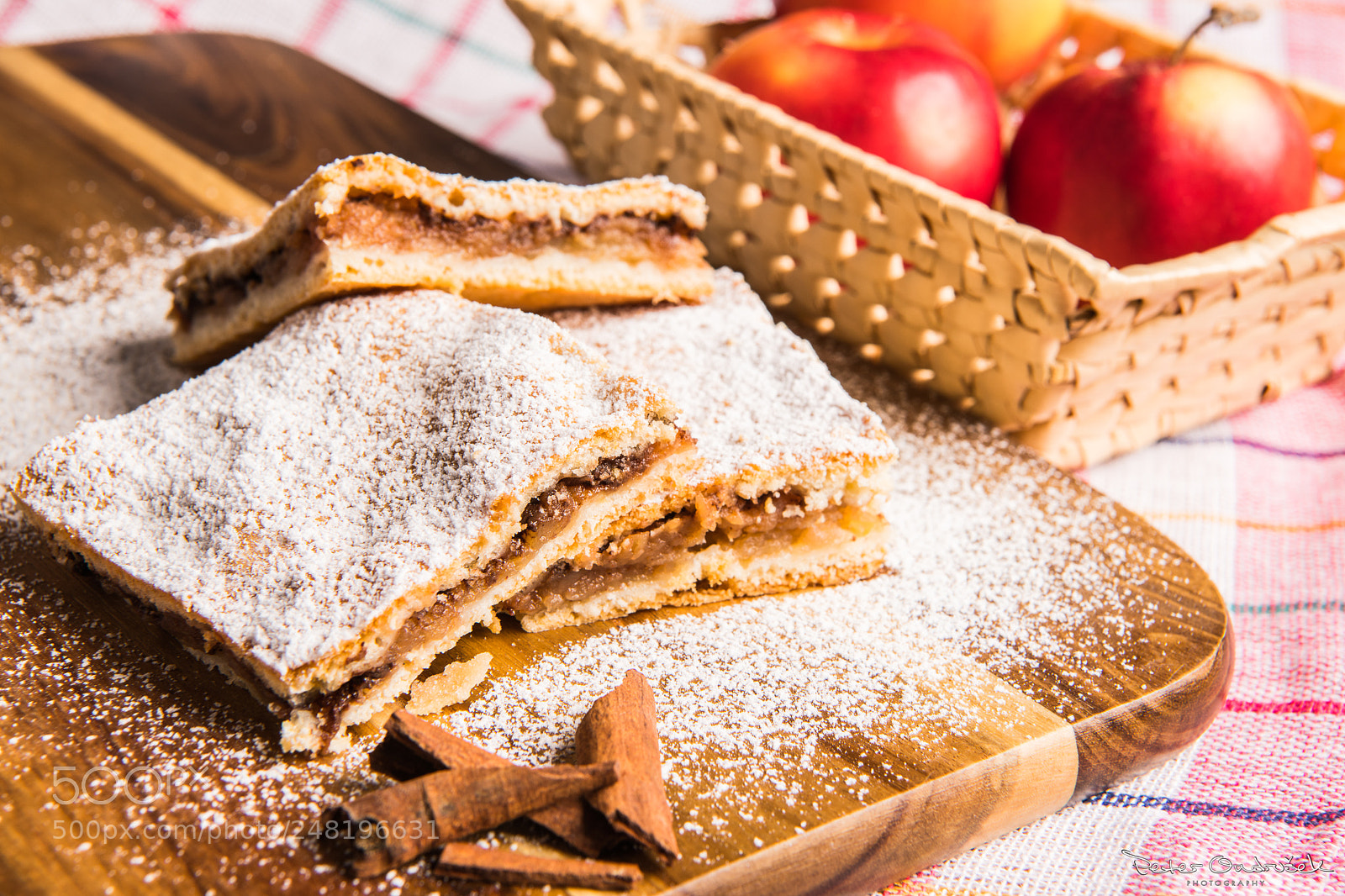 Nikon D850 sample photo. Apple pie photography