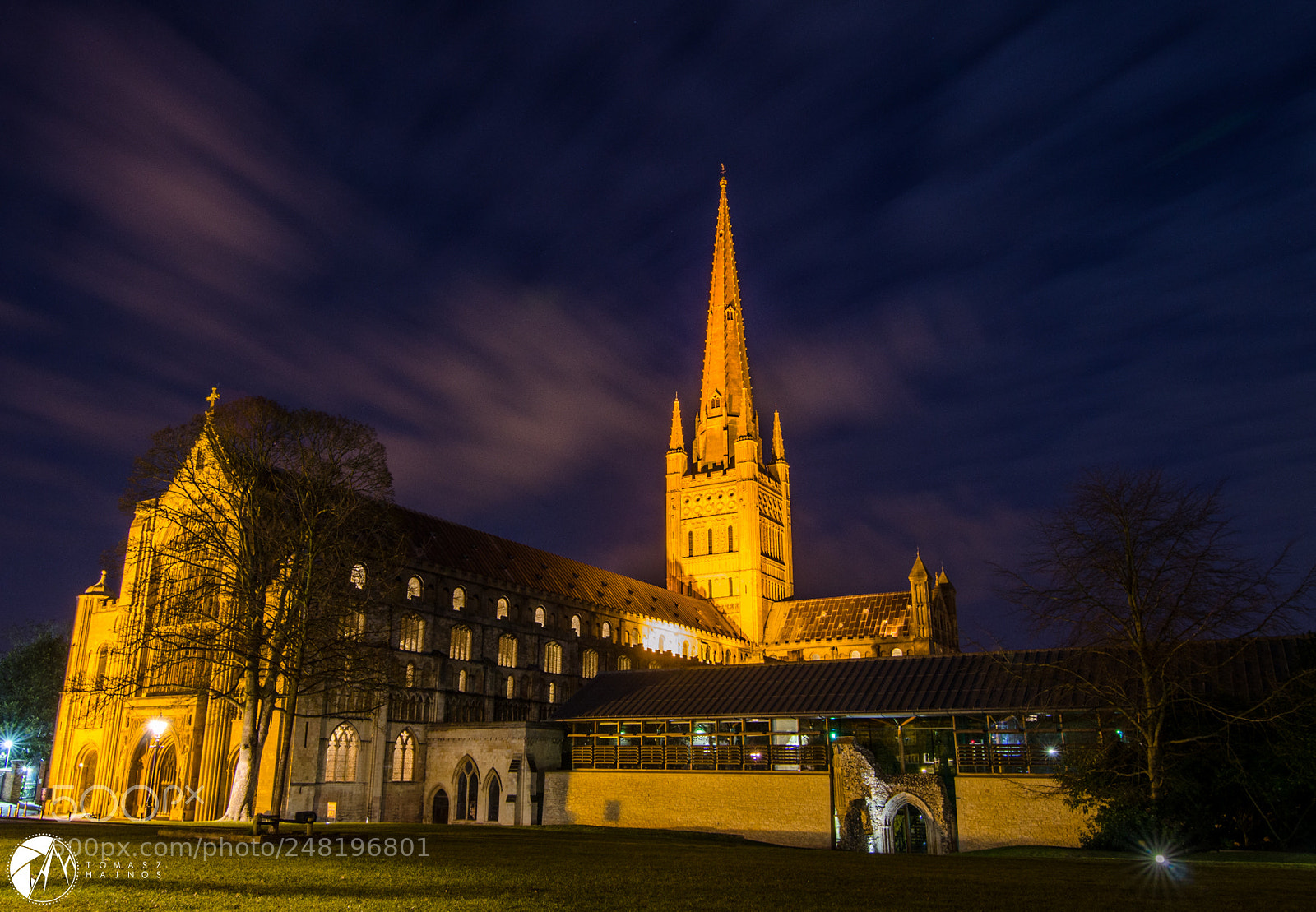 Nikon D5100 sample photo. Norwich cathedral photography
