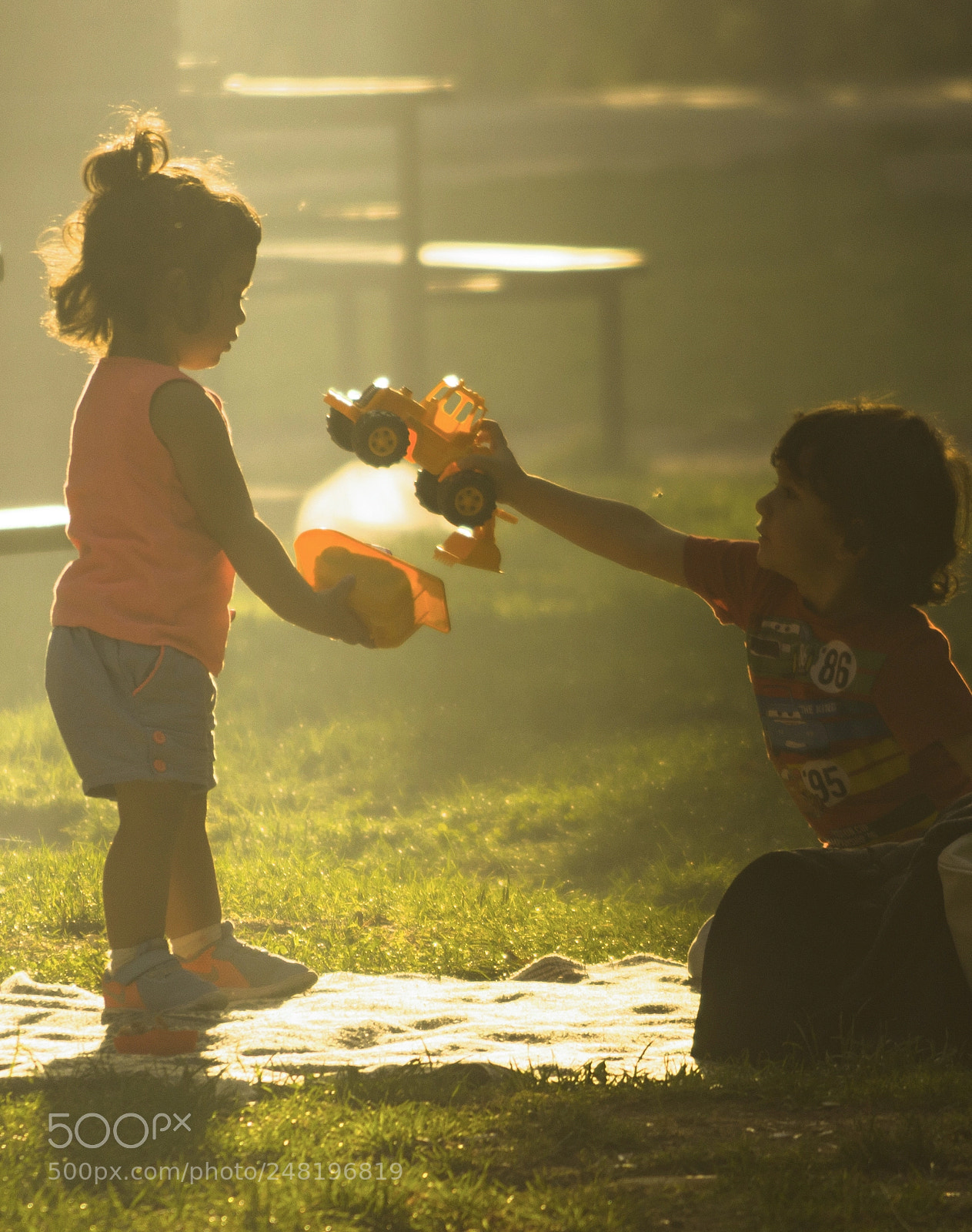 Nikon D5100 sample photo. Kids photography