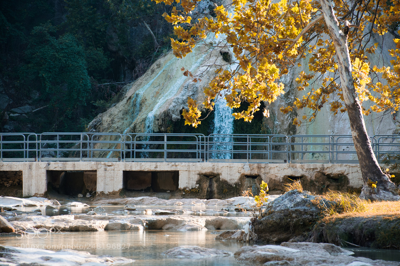 Nikon D5200 sample photo. Turner falls at summer's photography