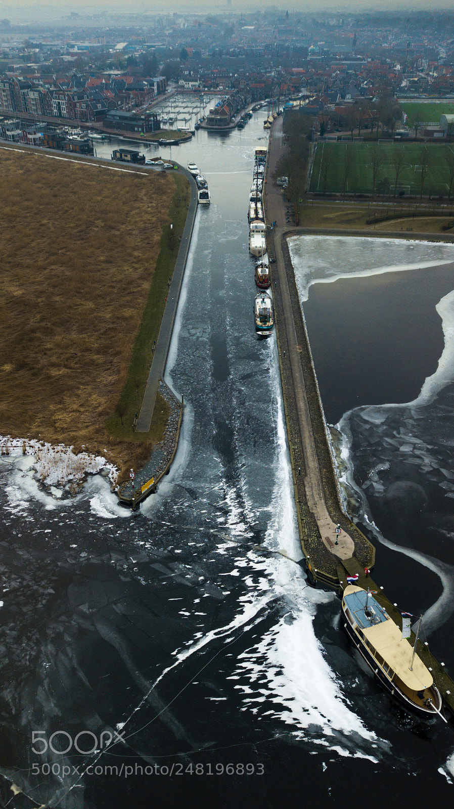 DJI FC220 sample photo. It was so cold! photography