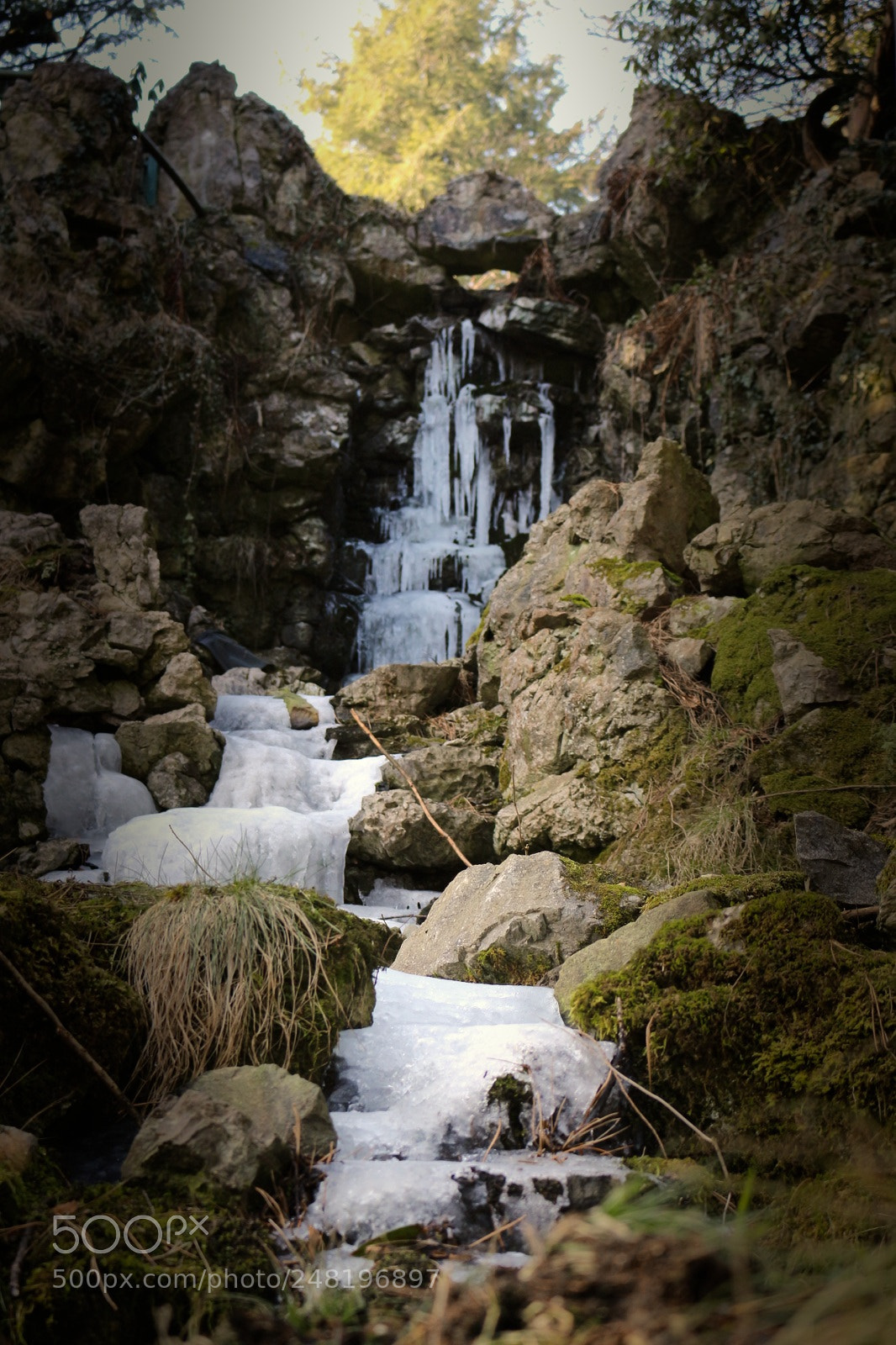 Canon EOS 700D (EOS Rebel T5i / EOS Kiss X7i) sample photo. Ice cascade photography