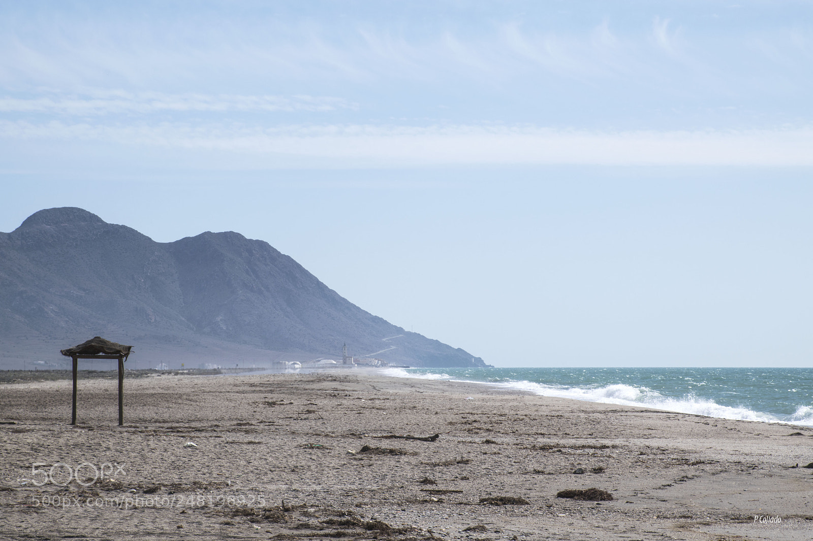 Nikon D5500 sample photo. Cabo de gata invernal photography