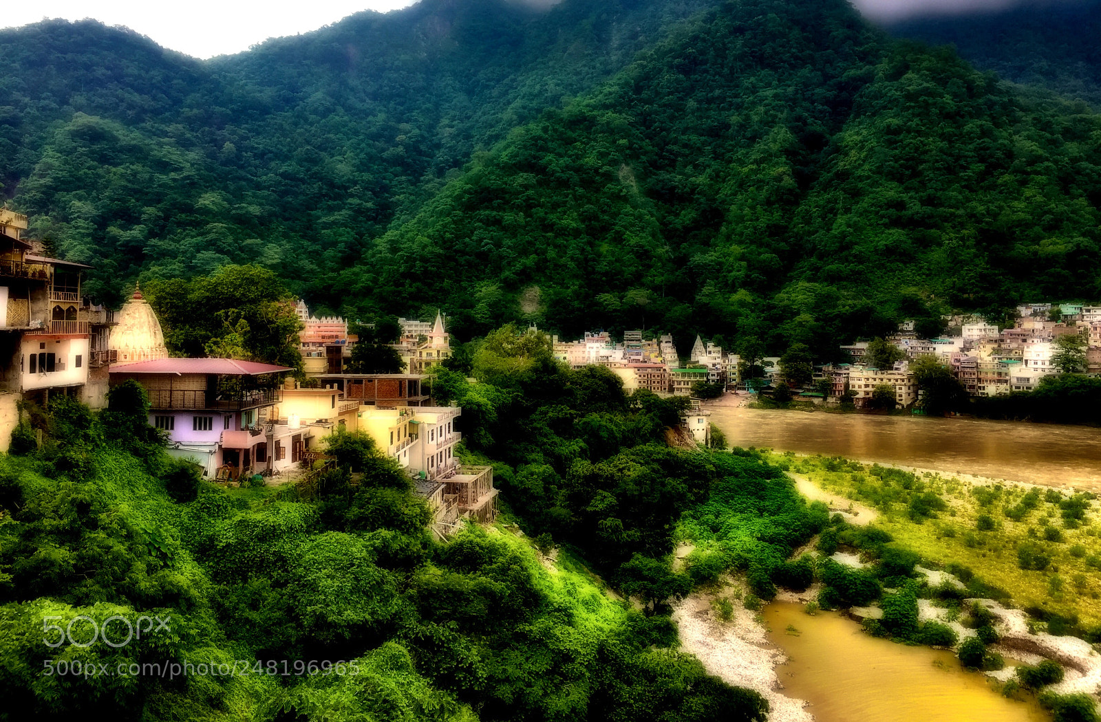 Apple iPhone 6 Plus sample photo. Rishikesh photography
