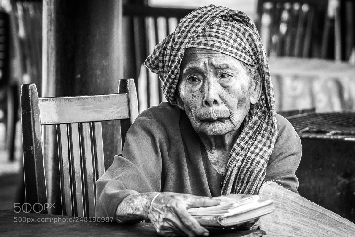 Nikon D800E sample photo. Alte dame photography