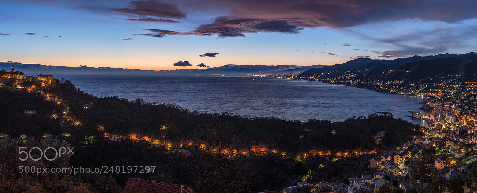 Nikon D610 sample photo. Ligurian coast photography