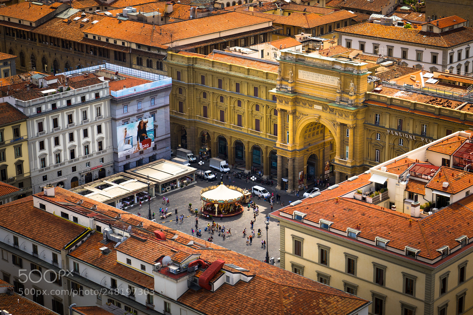 Sony a7 sample photo. Florence photography
