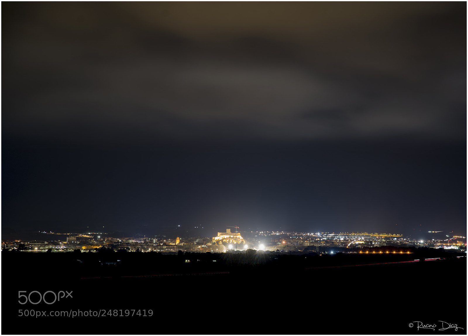 Nikon D610 sample photo. Luces de ciudad photography