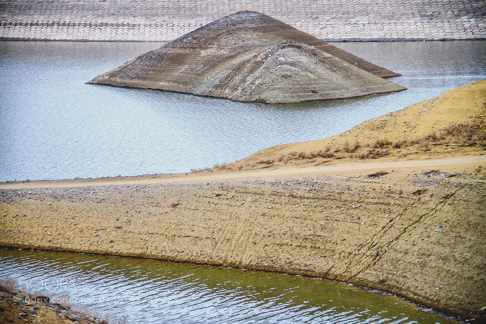 Canon EOS 7D sample photo. Water reservoir photography