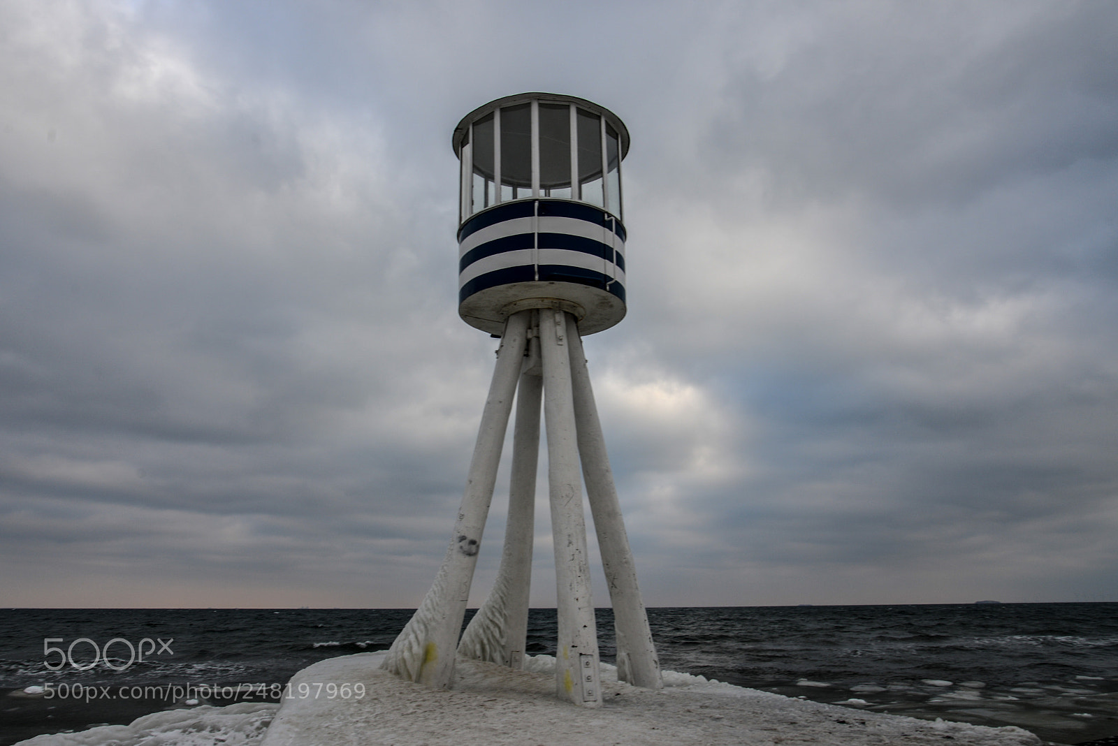 Nikon D600 sample photo. Winter on the beach photography