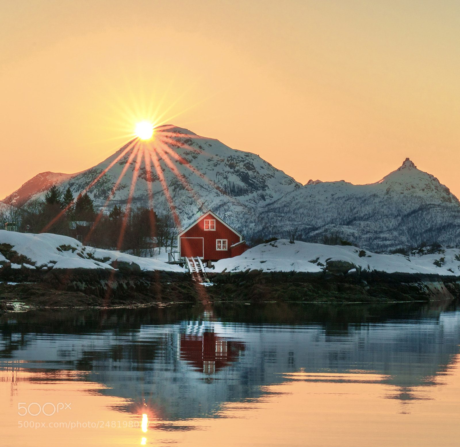 Sony a7R III sample photo. Lofoten photography