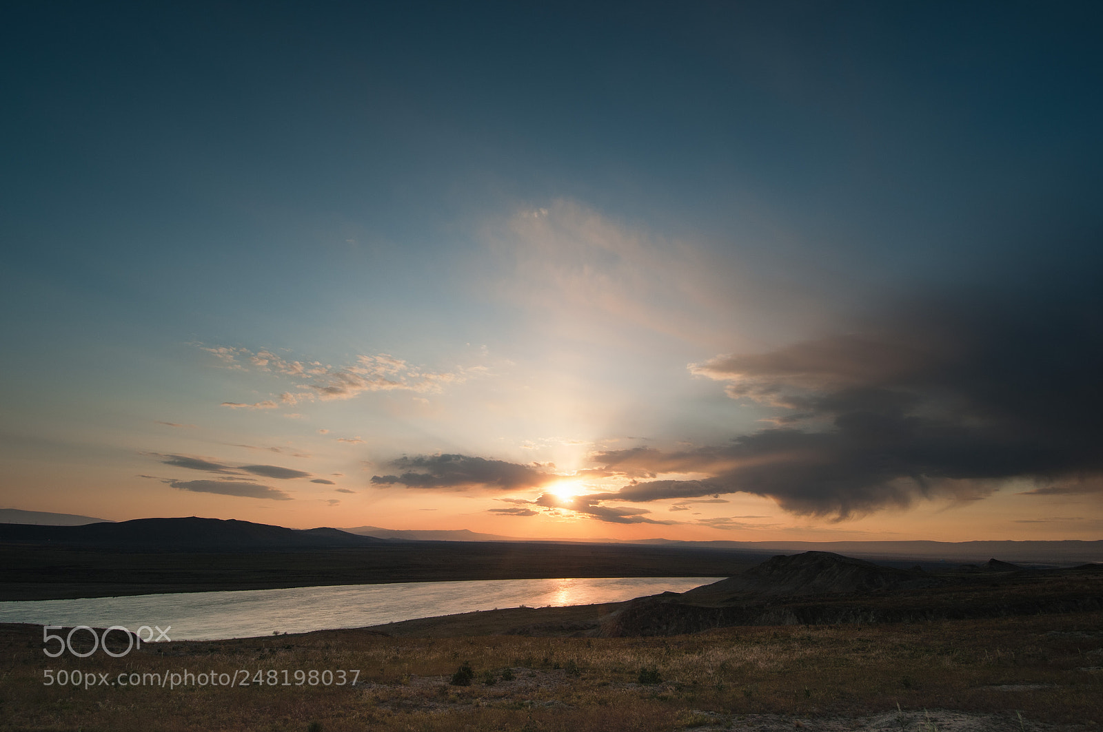 Nikon D300 sample photo. Plutonium sunset photography