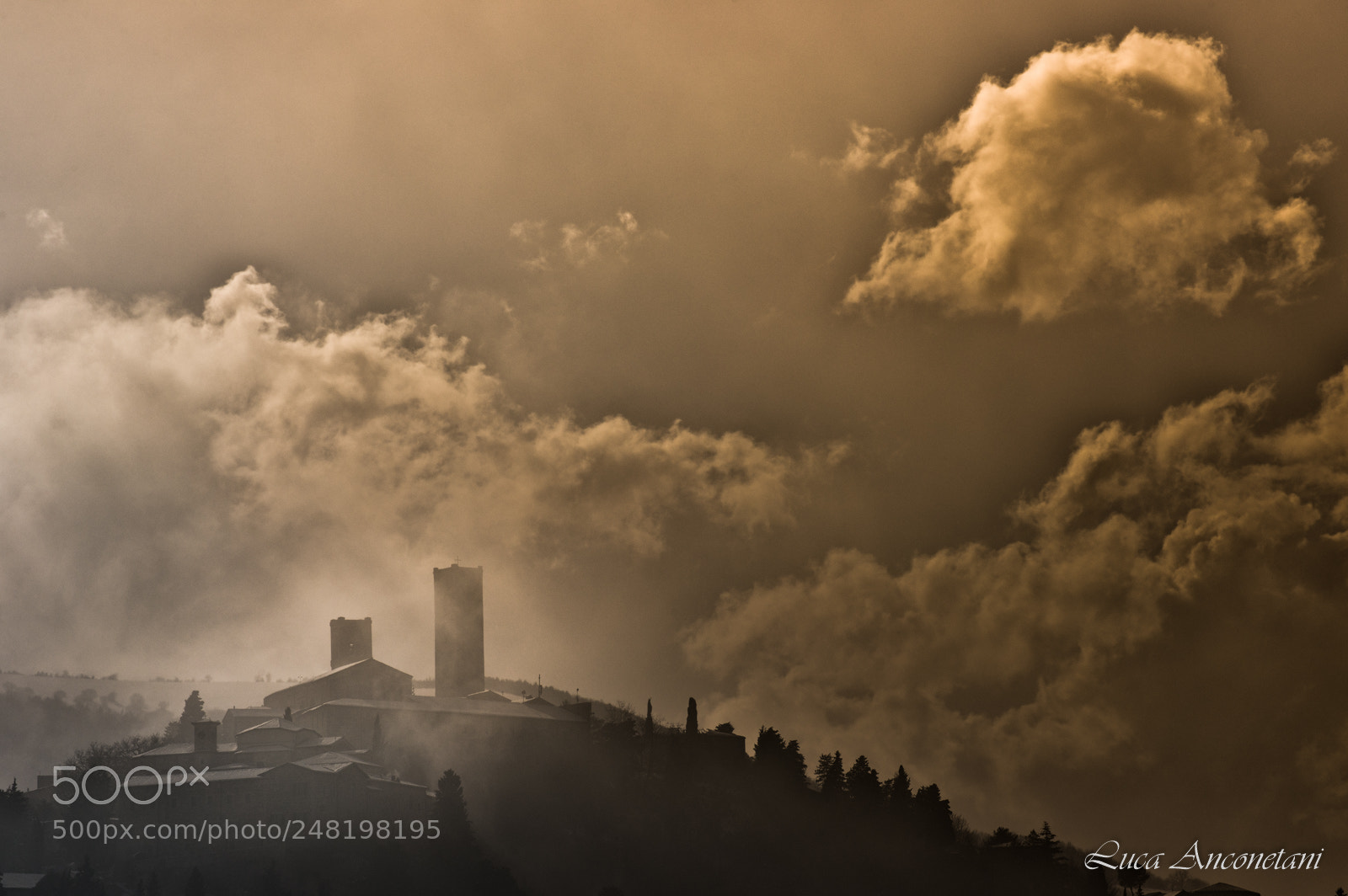Nikon D610 sample photo. San severino marche photography