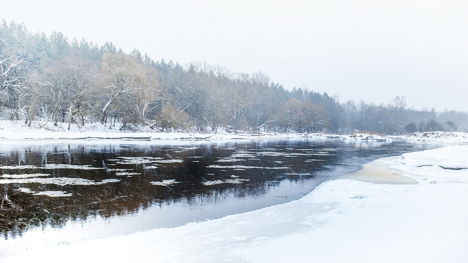 Nikon D40X sample photo. River Šventoji photography