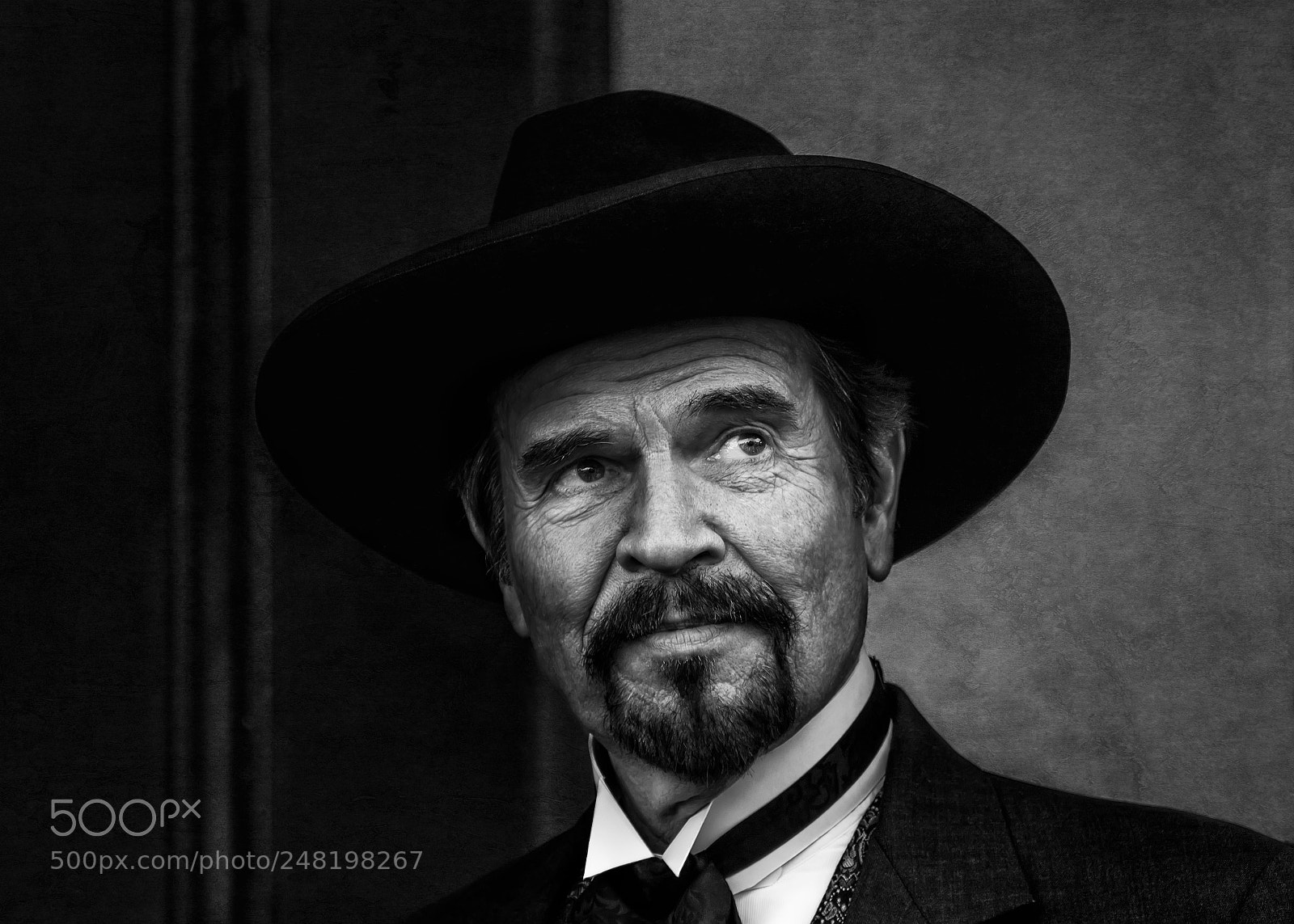 Nikon D5 sample photo. Cowboy looking into the photography