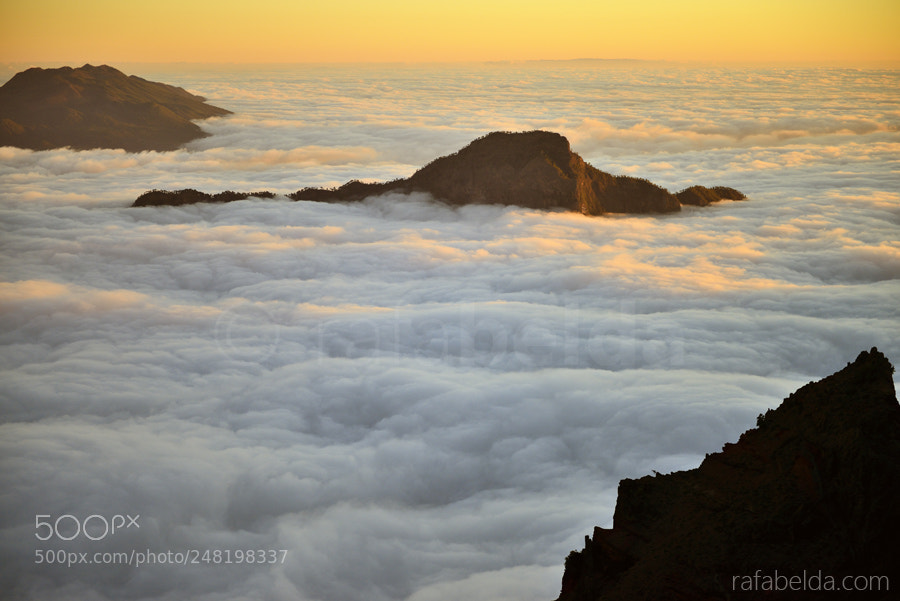 Nikon D800 sample photo. Caldera de taburiente national photography