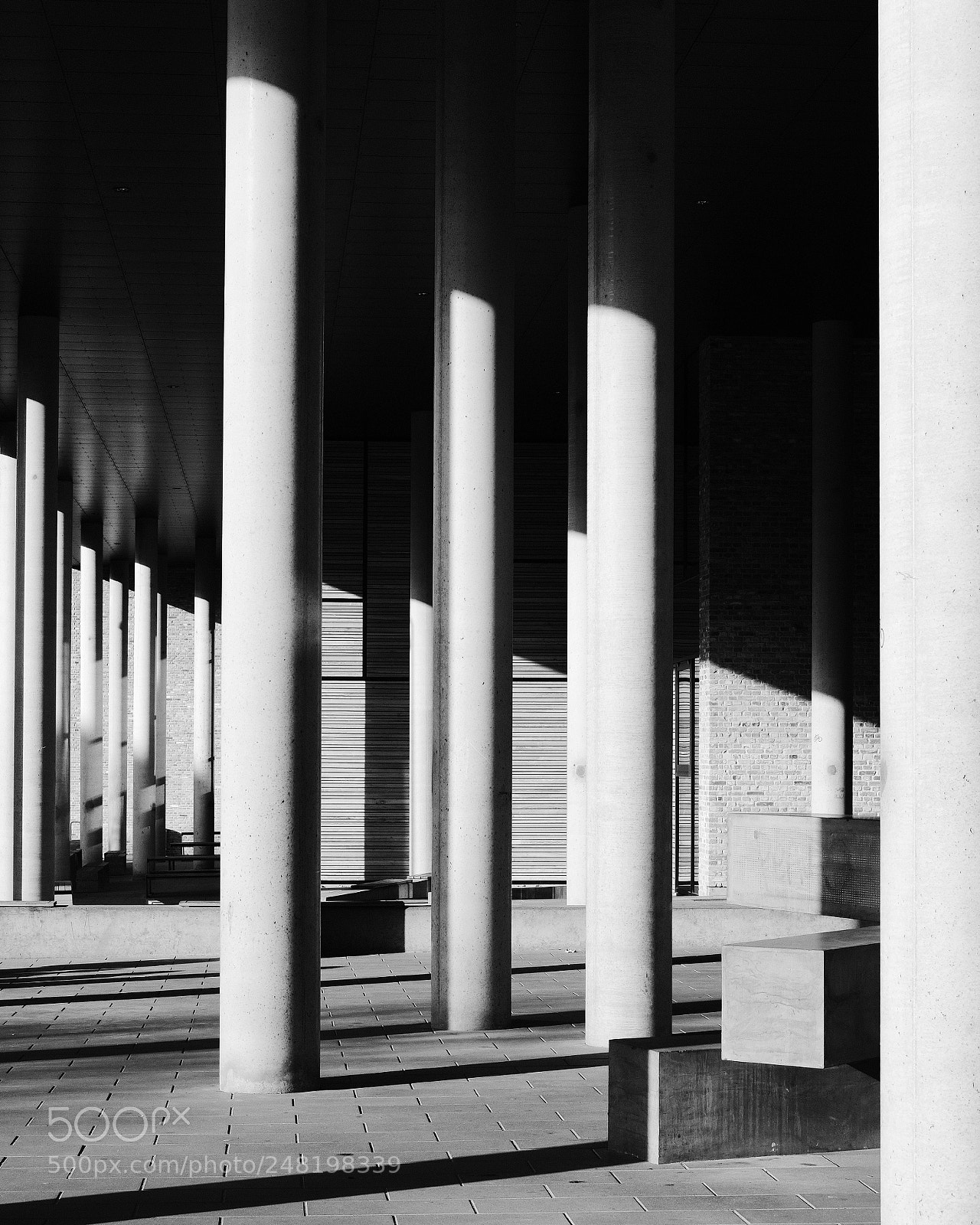 Fujifilm X-Pro2 sample photo. Pillars photography
